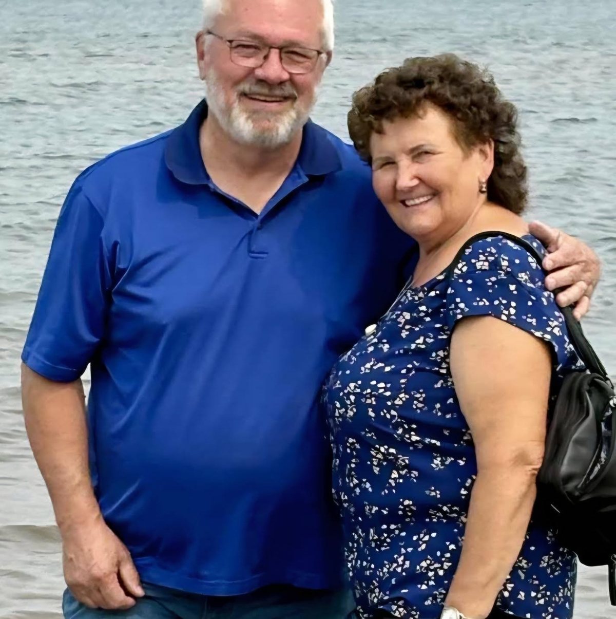 Tim Stanlick and his wife