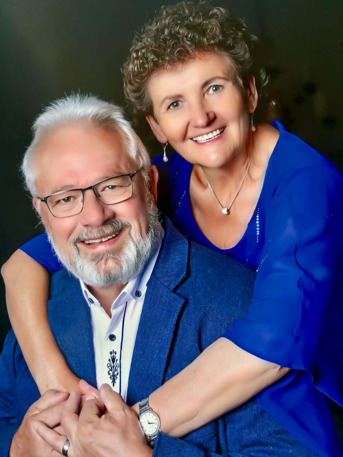 Tim J. Stanlick and his wife